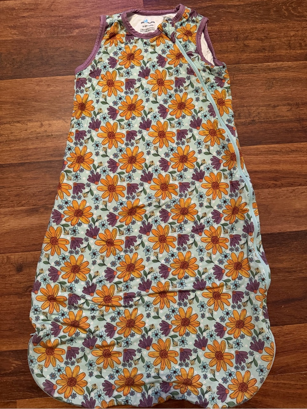 Bamboo Floral Sleep Bag